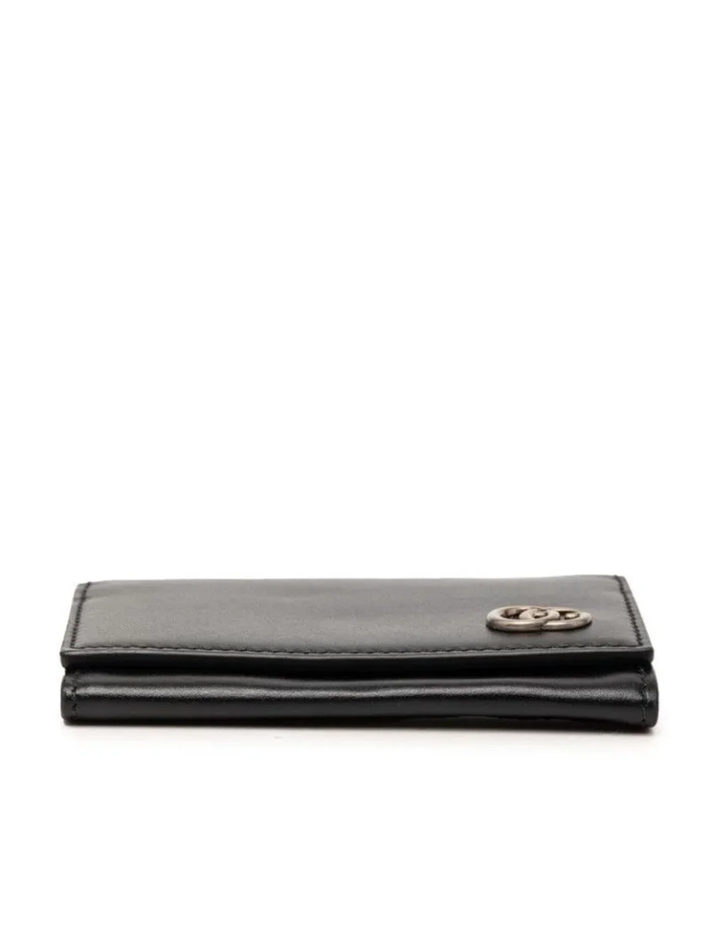 Gucci GG Marmont Card Case Black Leather - Picture 3 of 7